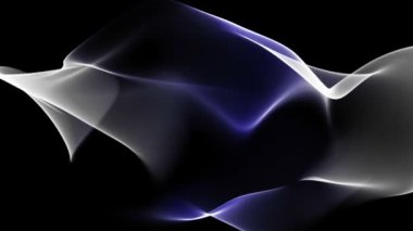 fantastik video animasyon hareketli dalga nesnesiyle döngü hd 1080p