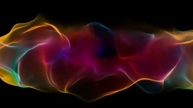 fantastik video animasyon hareketli dalga nesnesiyle döngü hd 1080p