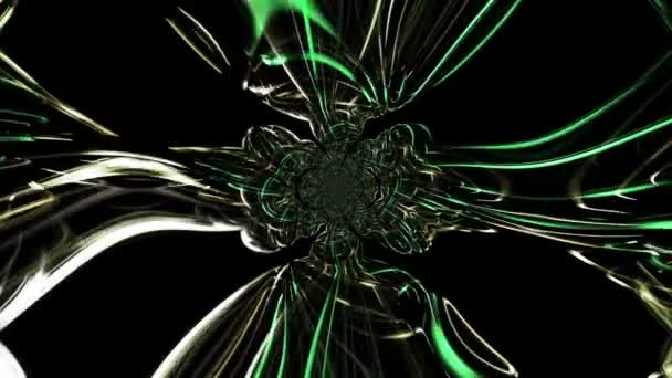 Animation vidéo magique avec fond fantaisie mobile, boucle HD 1080p 