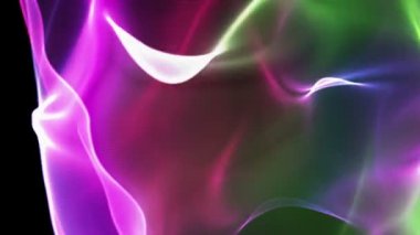 fantastik video animasyon hareketli dalga nesnesiyle döngü hd 1080p