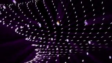 nesne ve ışıklar, hareketli video animasyon fütüristik teknoloji döngü hd 1080p