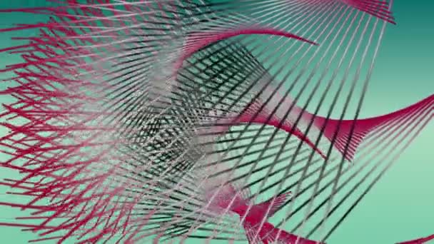 Fantastique animation vidéo avec objet en mouvement, boucle HD 1080p 