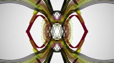 Şerit nesne hareket ile fantastik video animasyon döngüsü hd 1080p