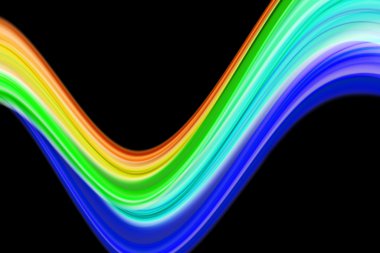 Metnin için alanı olan soyut zarif arkaplan tasarımı