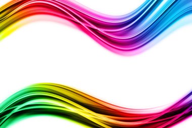 Metnin için alanı olan soyut zarif arkaplan tasarımı