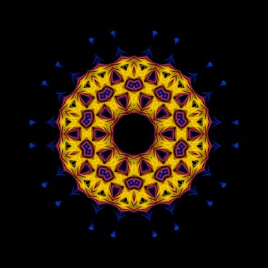 soyut resimli güçlü ve dekoratif arkaplan tasarımı