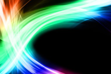 Metnin için alanı olan soyut zarif arkaplan tasarımı