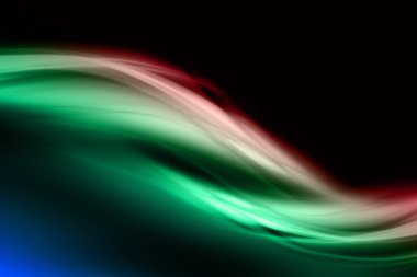 Metnin için alanı olan soyut zarif arkaplan tasarımı