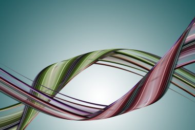 Metnin için alanı olan soyut zarif arkaplan tasarımı