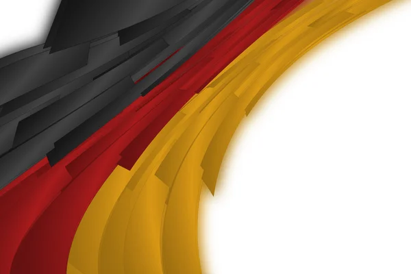 spor etkinlikleri için resimli Alman bayrağı