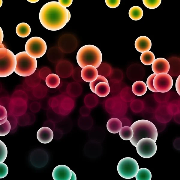 Wonderful design illustration with bubbles — Stock Photo, Image
