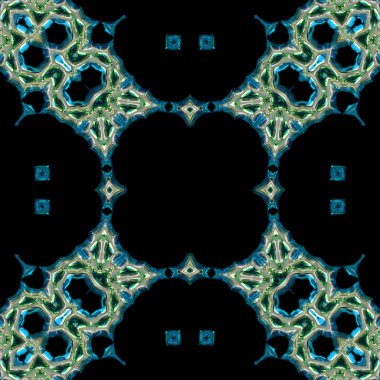 soyut resimli cam arka plan nesnesi