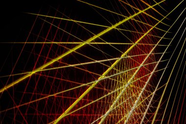 Fantastik zarif ve güçlü arkaplan tasarımı çizimi