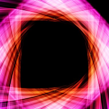 Metnin için alanı olan soyut zarif arkaplan tasarımı