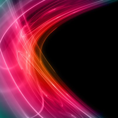 Metnin için alanı olan soyut zarif arkaplan tasarımı