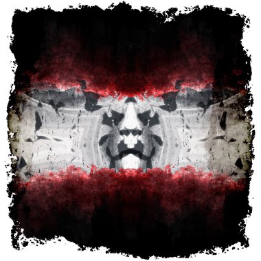 Metnin için soyut grunge arkaplan şablonu