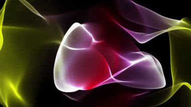 fantastik video animasyon hareketli dalga nesnesiyle döngü hd 1080p