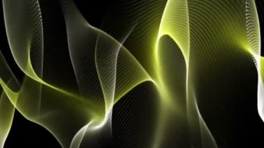 fantastik video animasyon hareketli dalga nesnesiyle döngü hd 1080p