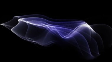 fantastik video animasyon hareketli dalga nesnesiyle döngü hd 1080p