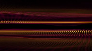 fantastik video animasyon hareketli dalga nesnesiyle döngü hd 1080p