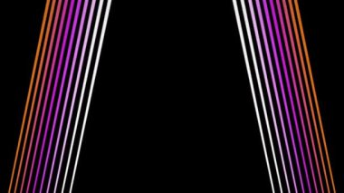 Şerit nesne hareket ile fantastik video animasyon döngüsü hd 1080p