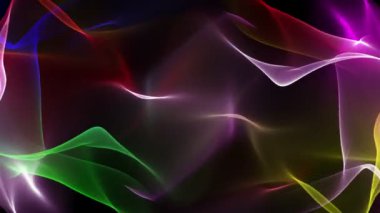 fantastik video animasyon hareketli dalga nesnesiyle döngü hd 1080p