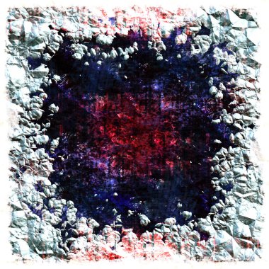 Metnin için soyut grunge arkaplan şablonu