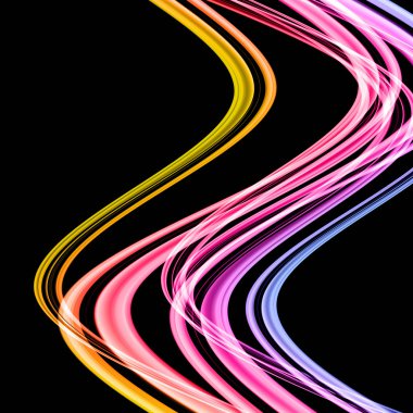 Metnin için alanı olan soyut zarif arkaplan tasarımı