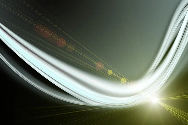 Işıklı fütüristik teknoloji dalga arkaplan tasarımı