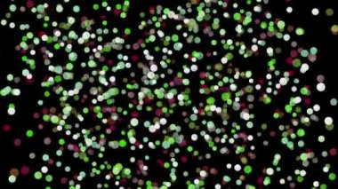 kabarcıklar hareket ile mükemmel video animasyon döngüsü hd 1080p