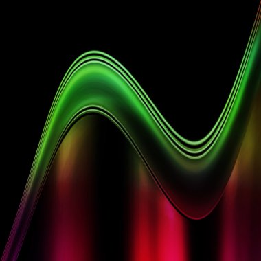 Metnin için alanı olan soyut zarif arkaplan tasarımı