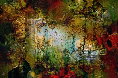 Metnin için soyut grunge arkaplan şablonu