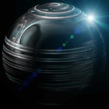 Fütürist teknoloji arka plan tasarımı