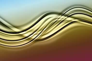 Metnin için alanı olan soyut zarif arkaplan tasarımı