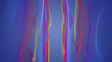 fantastik video animasyon hareketli dalga nesnesiyle döngü hd 1080p