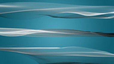 fantastik video animasyon hareketli dalga nesnesiyle döngü hd 1080p