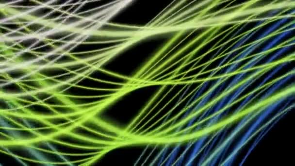 Fantastique animation vidéo avec un objet en mouvement, boucle HD 1080p 