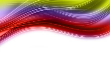 Metnin için alanı olan soyut zarif arkaplan tasarımı