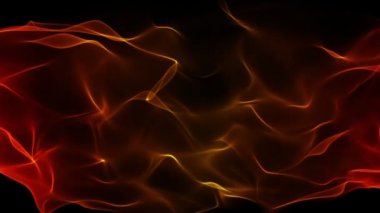 fütüristik video animasyon hareketli dalga nesnesiyle döngü hd 1080p