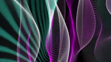 fantastik video animasyon hareketli dalga nesnesiyle döngü hd 1080p