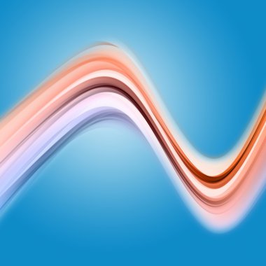 Metnin için alanı olan soyut zarif arkaplan tasarımı