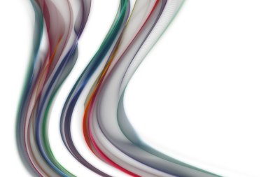 Metnin için alanı olan soyut zarif arkaplan tasarımı