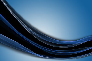 Metnin için alanı olan soyut zarif arkaplan tasarımı