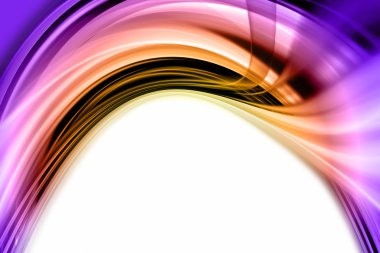 Metnin için alanı olan soyut zarif arkaplan tasarımı