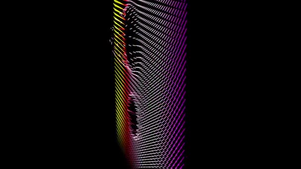 Fantastique animation vidéo avec objet en mouvement, boucle HD 1080p 