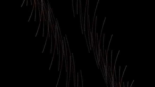 Fantastique animation vidéo avec objet en mouvement, boucle HD 1080p 