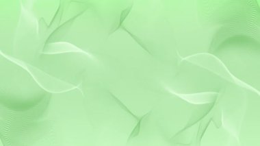 fantastik video animasyon ile dalga nesne hareket, döngü hd 1080p