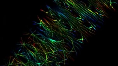 Nesne, hareketli fütüristik video animasyon döngüsü hd 1080p