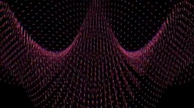 Nesne, hareketli fütüristik video animasyon döngüsü hd 1080p