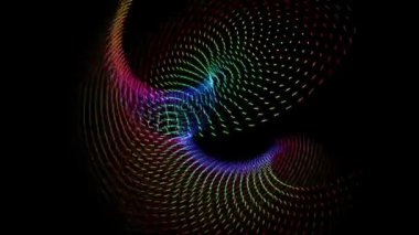 Nesne, hareketli fütüristik video animasyon döngüsü hd 1080p